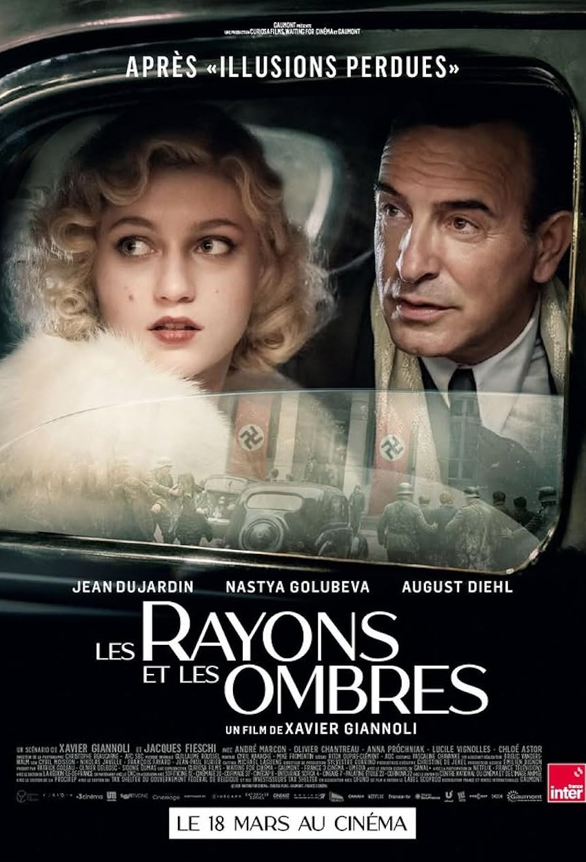 Poster of the movie Les rayons et les ombres