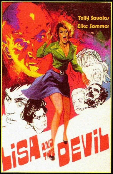L'affiche originale du film Lisa and the Devil en italien