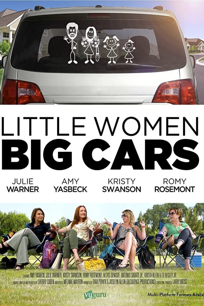 L'affiche du film Little Women, Big Cars