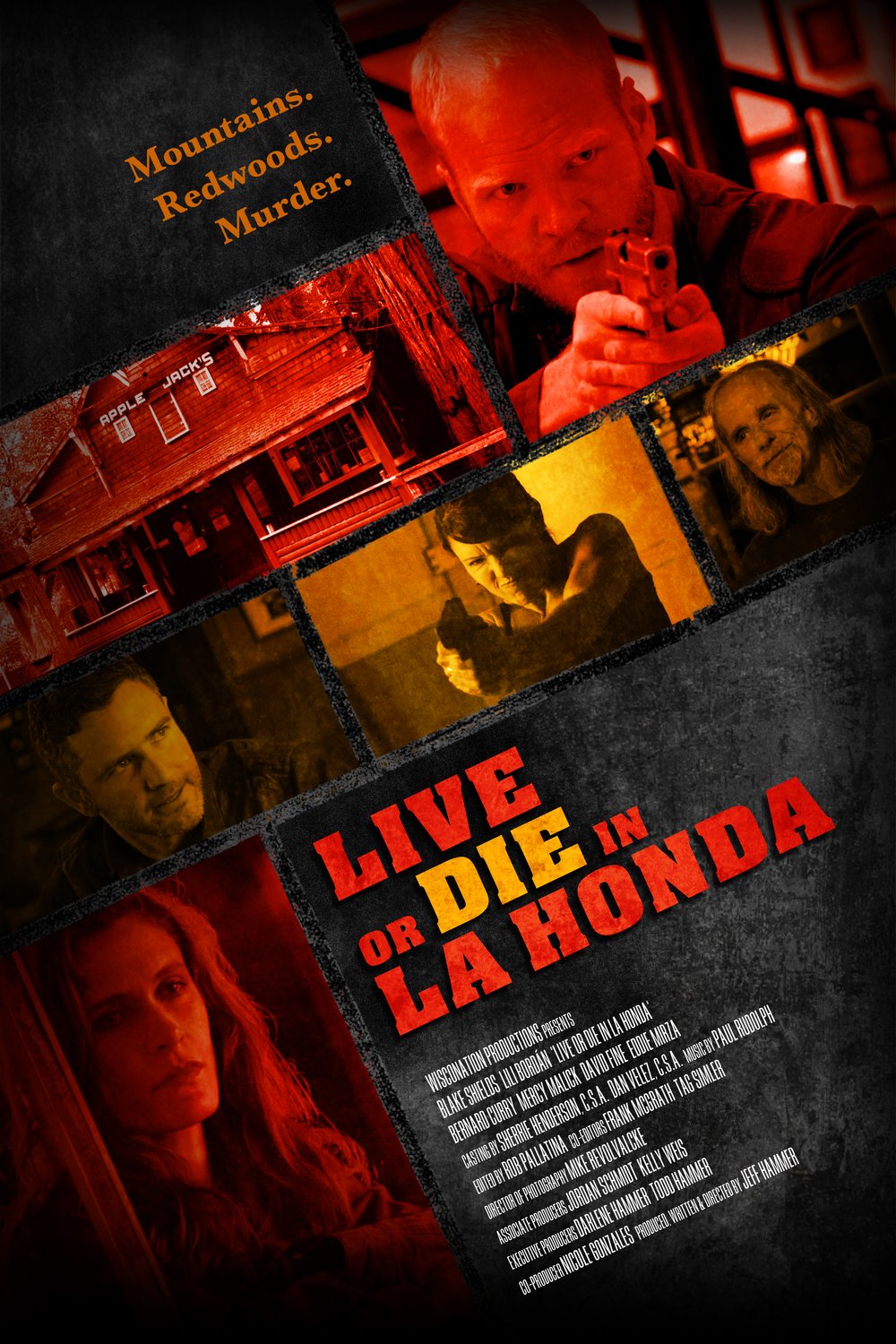 Poster of the movie Live or Die in La Honda