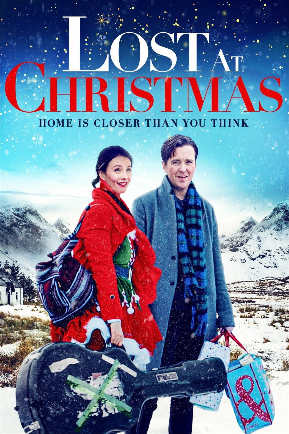 L'affiche du film Lost at Christmas