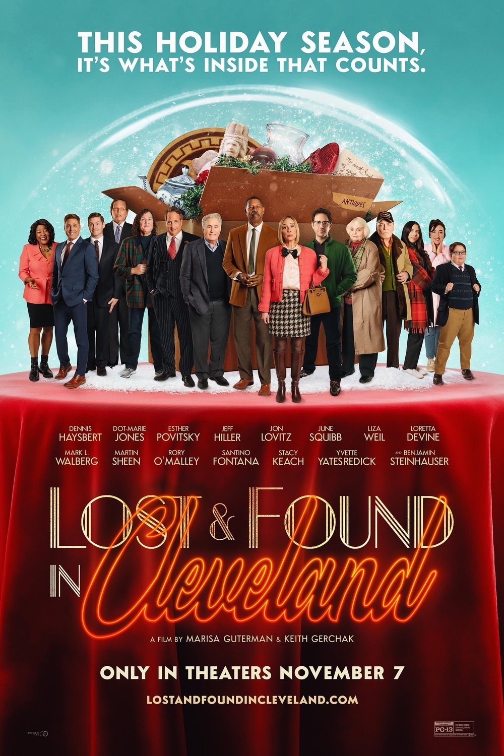 L'affiche du film Lost and Found in Cleveland