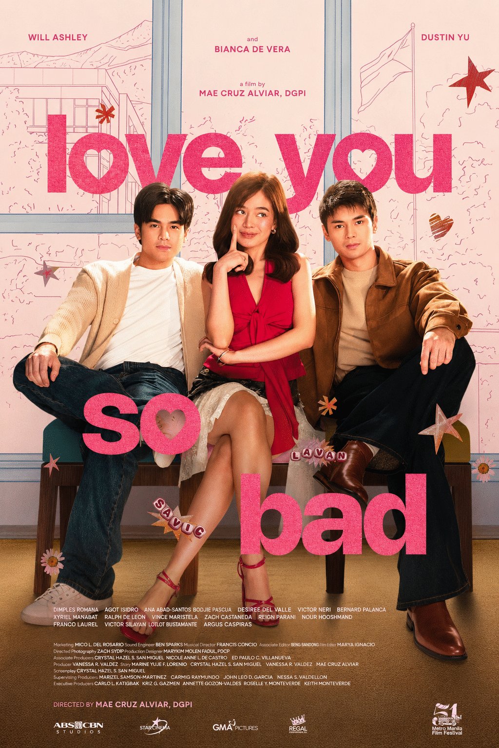 Poster of the movie Love You So Bad [2025]