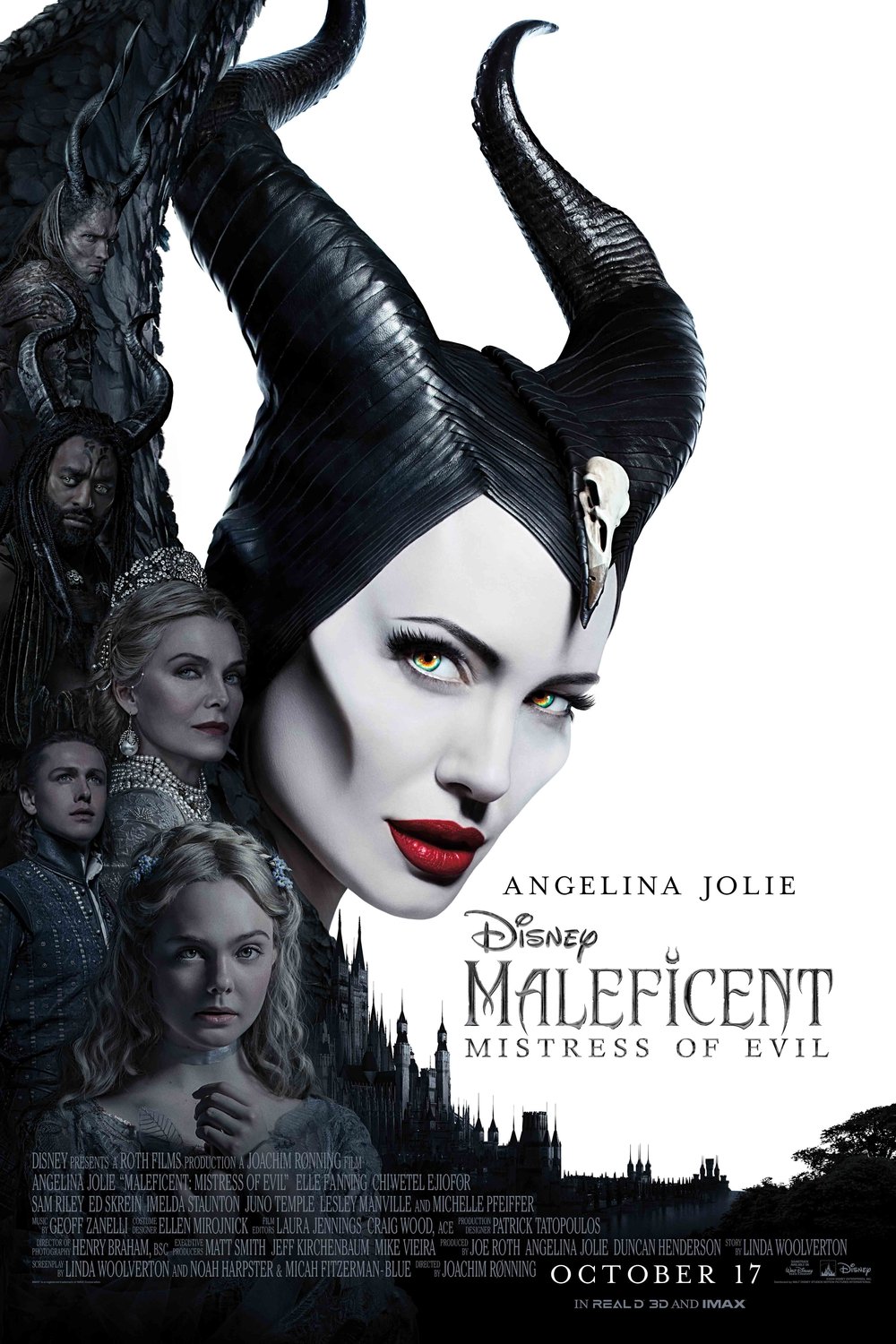 L'affiche du film Maleficent: Mistress of Evil