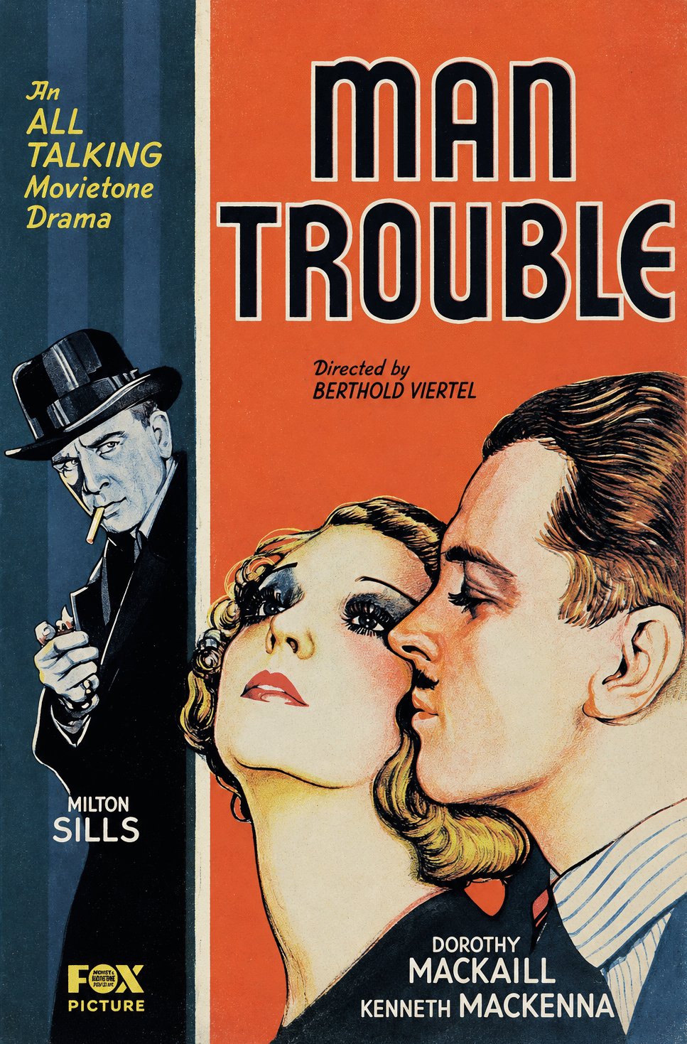 Poster of the movie Man Trouble [1930]