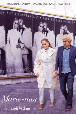 L'affiche du film Marie-moi [2022]