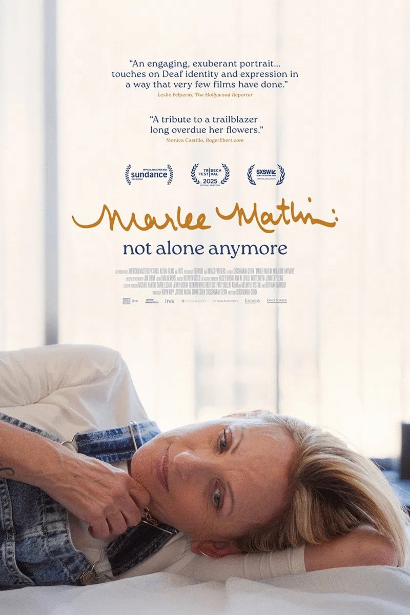 L'affiche du film Marlee Matlin: Plus jamais seule