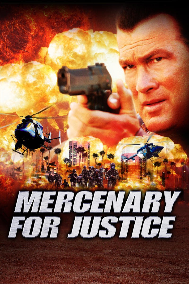 L'affiche du film Mercenary for Justice