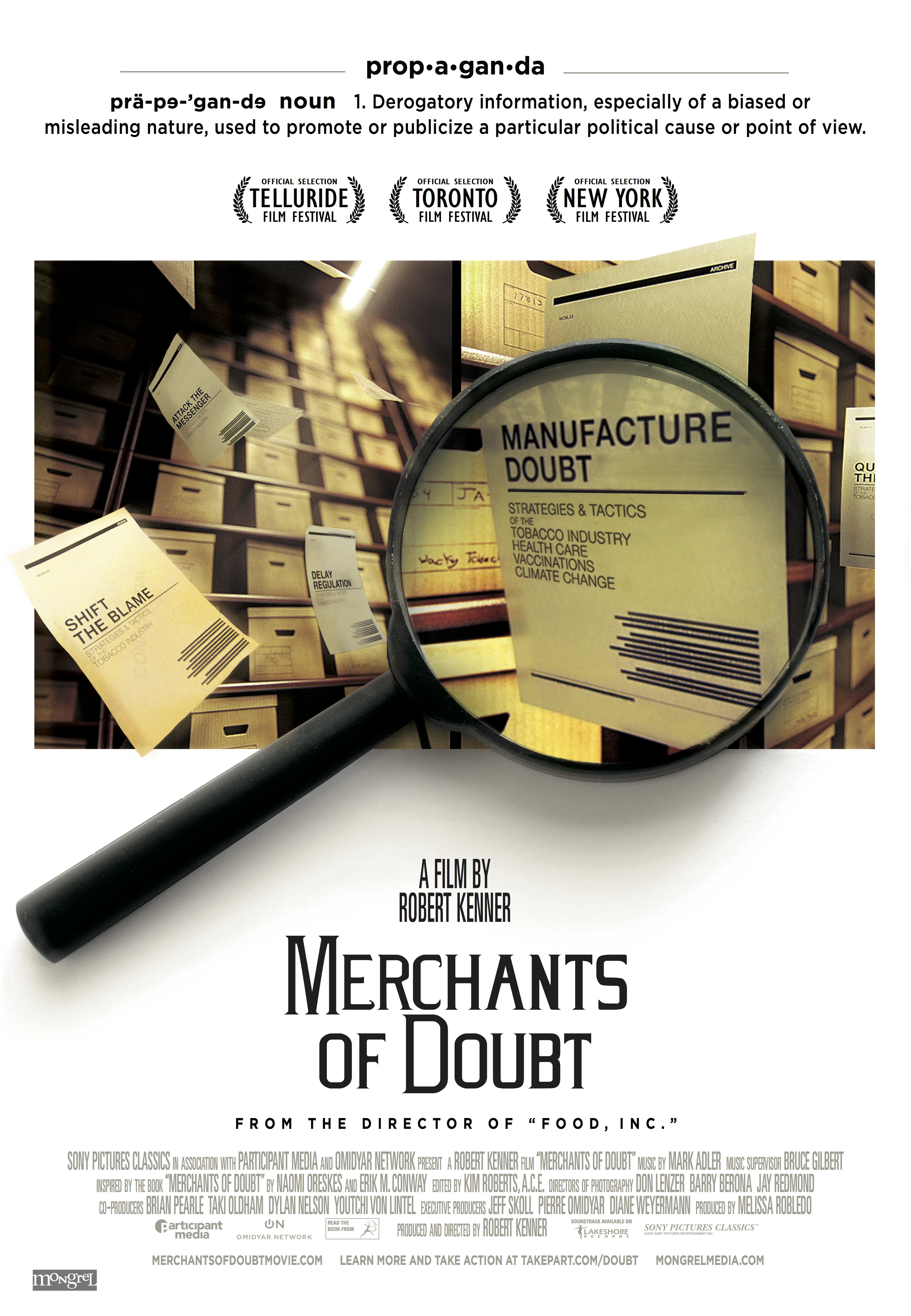 Poster of the movie Merchants of Doubt [2015]