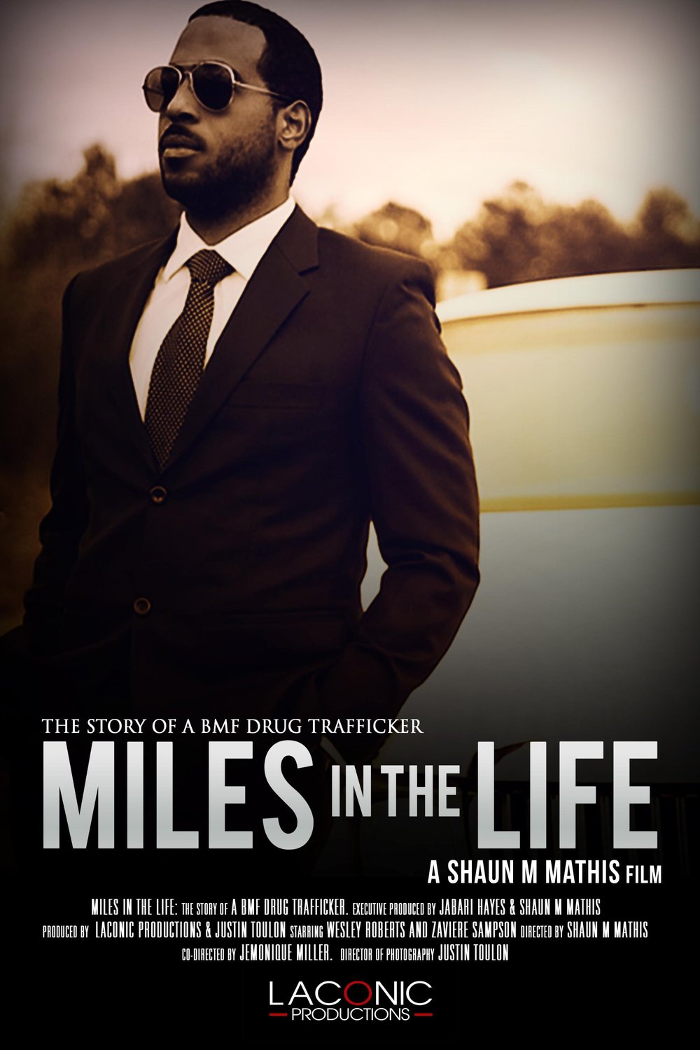 L'affiche du film Miles in the Life
