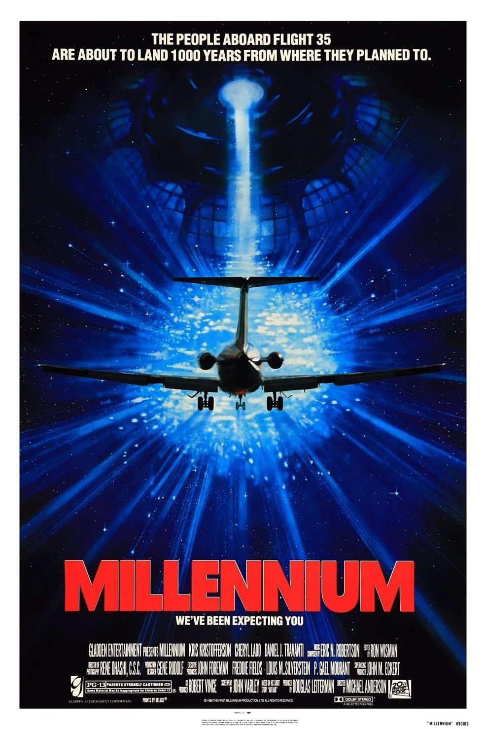 L'affiche du film Millennium