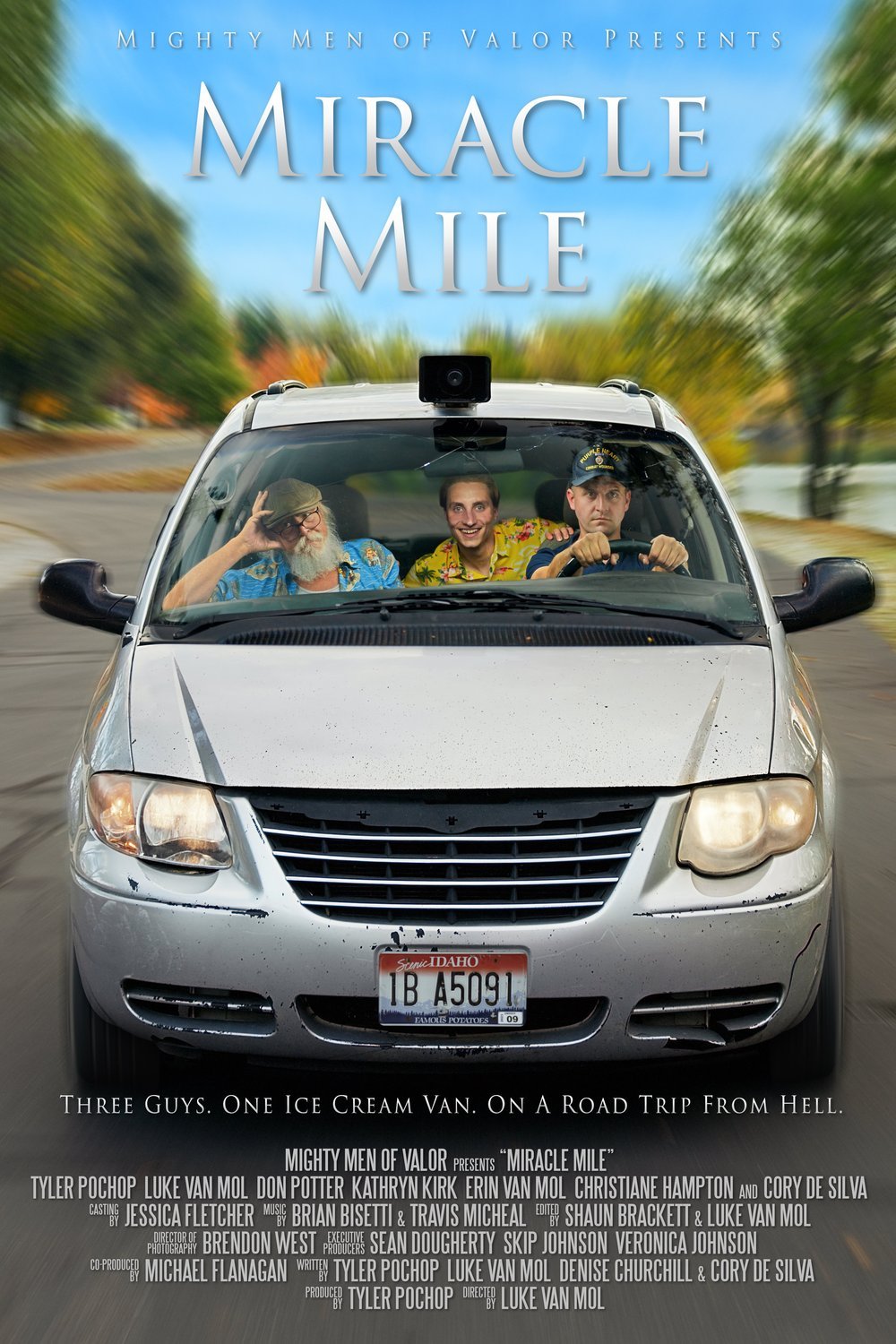 L'affiche du film Miracle Mile