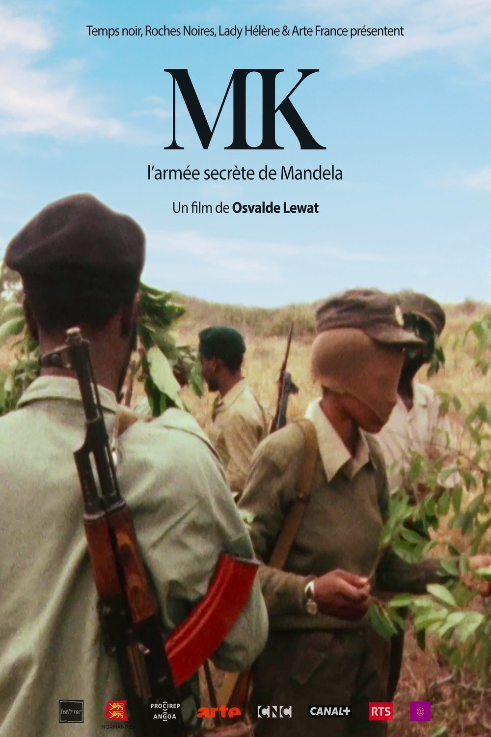 Poster of the movie MK, l'armée secrète de Mandela