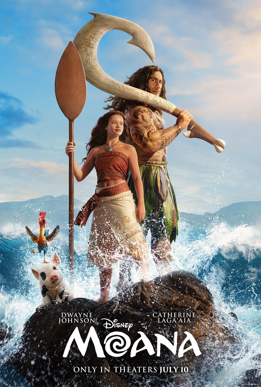 Poster of the movie Moana [2026]