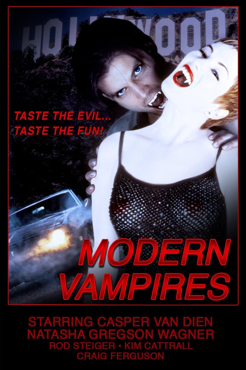 L'affiche du film Modern Vampires