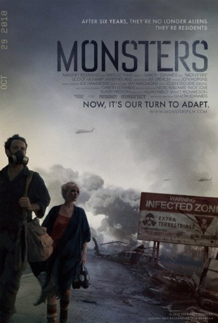 L'affiche du film Monsters