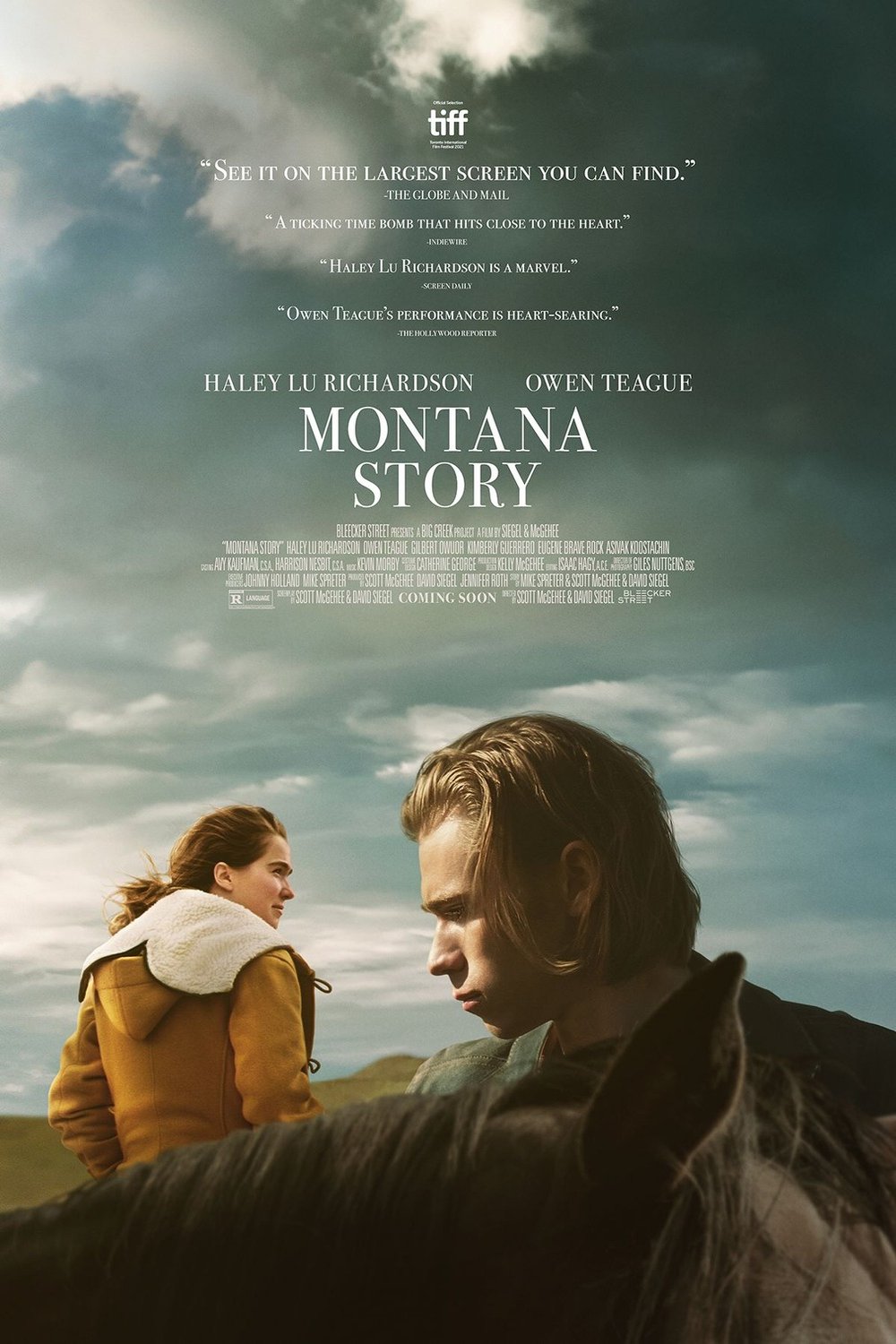 Poster of the movie Montana Story [2021]