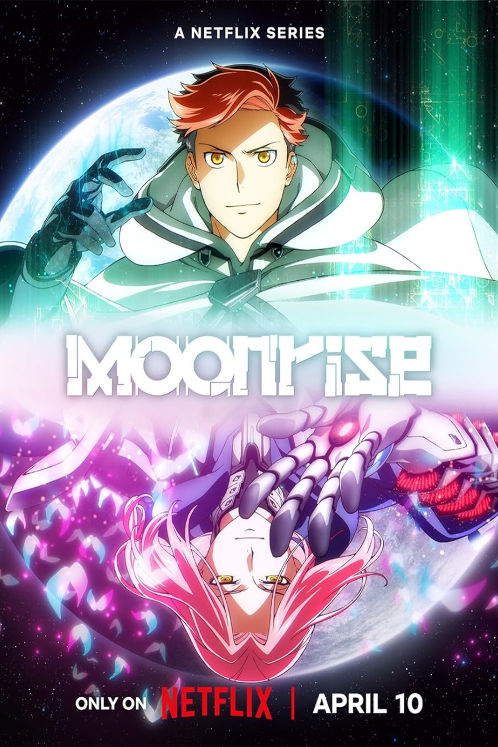 L'affiche du film Moonrise [2025]