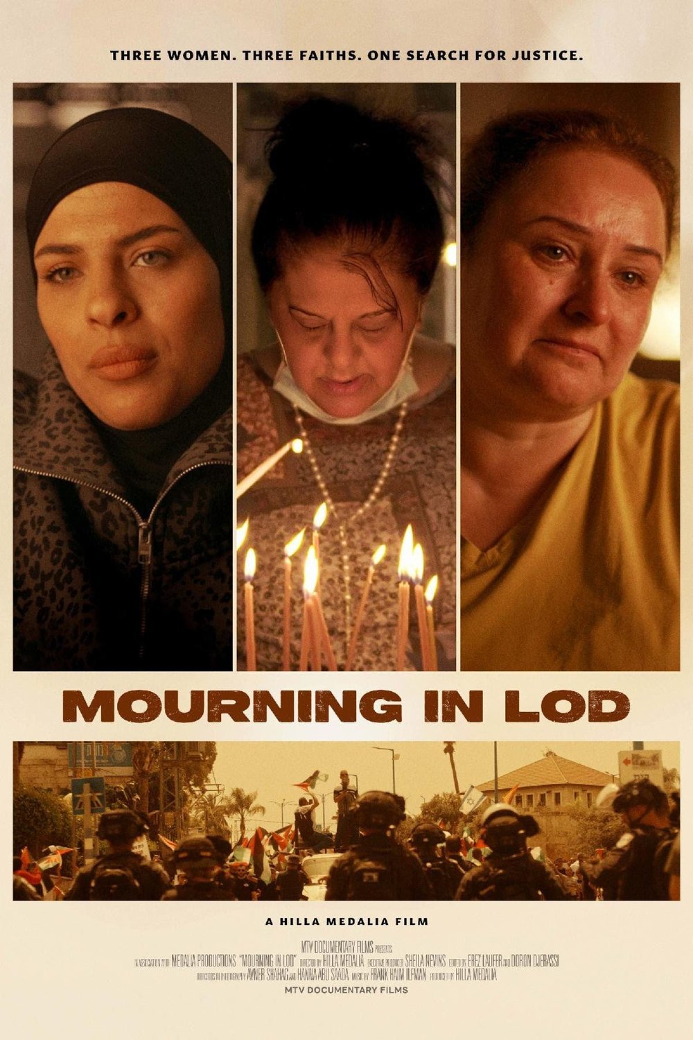 Poster of the movie Mourning in Lod [2023]