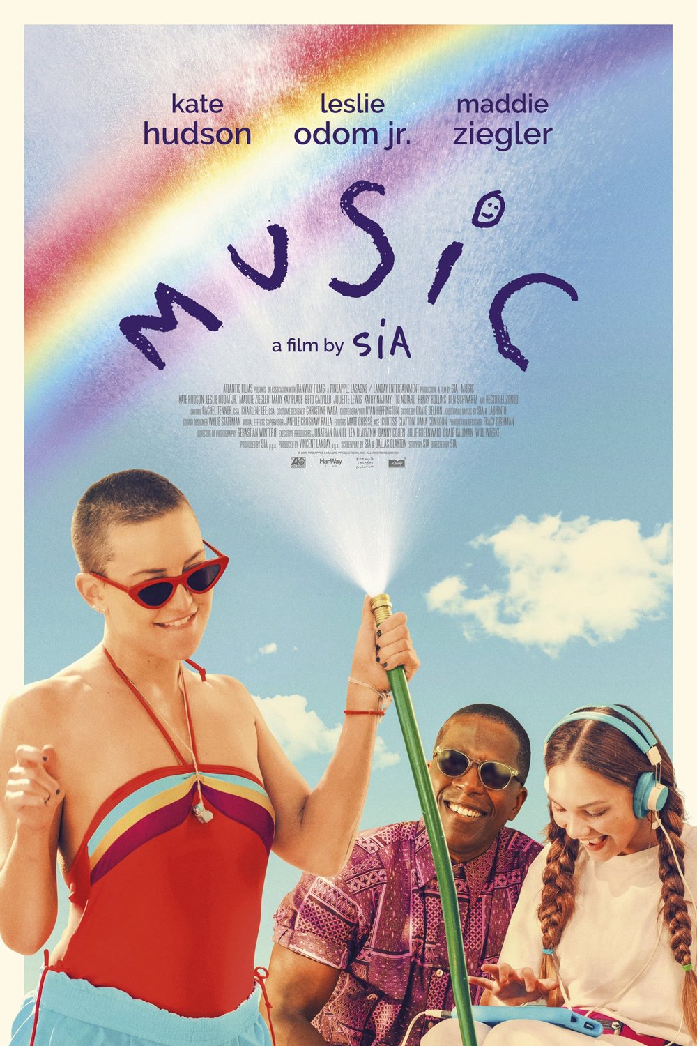 L'affiche du film Music