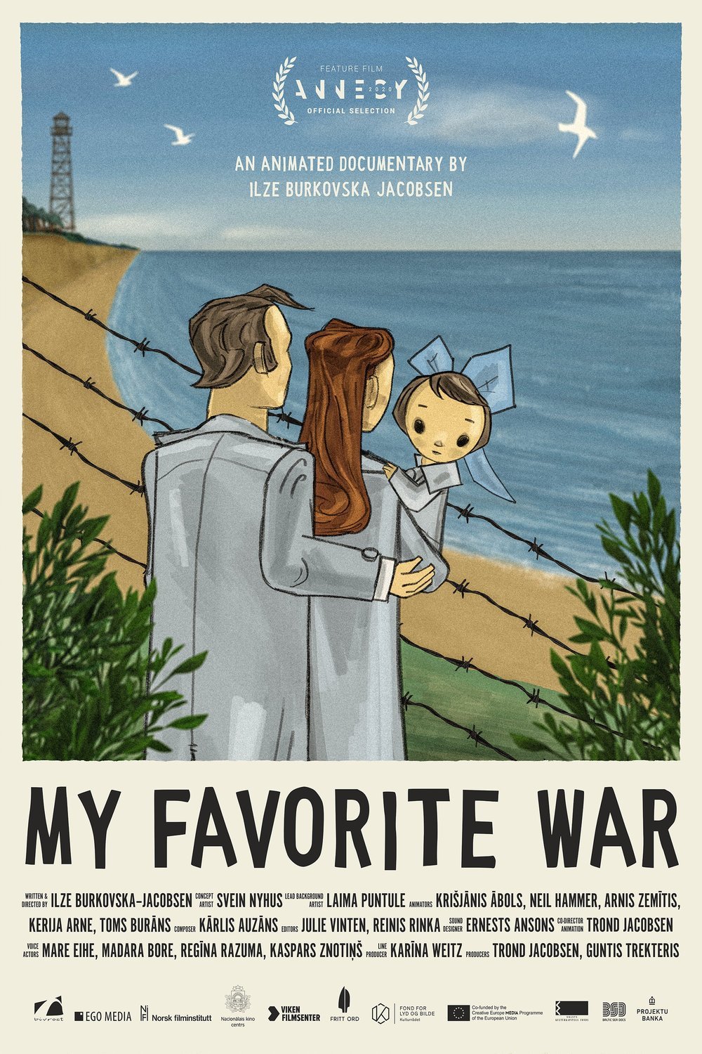 L'affiche du film My Favorite War
