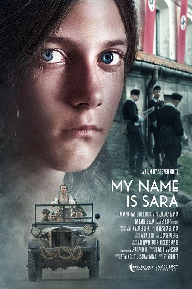 L'affiche du film My Name Is Sara