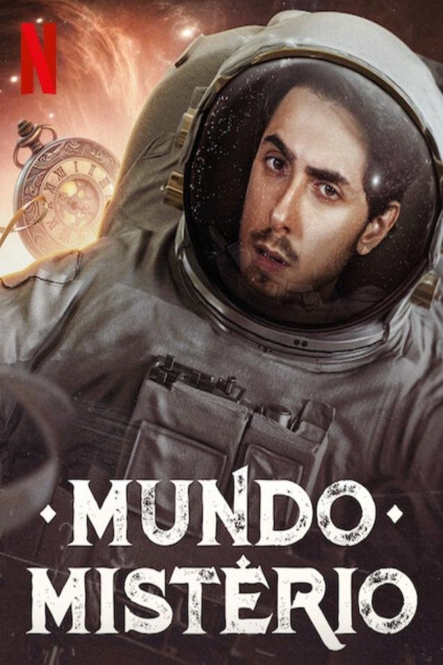L'affiche originale du film Mundo Mistério en portugais