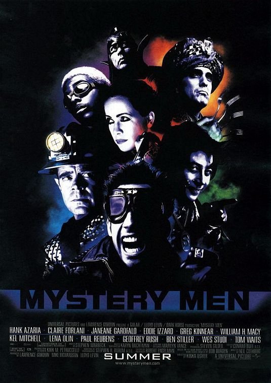 Poster of the movie Mystery Men