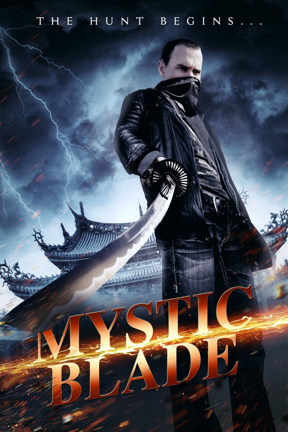 L'affiche du film Mystic Blade