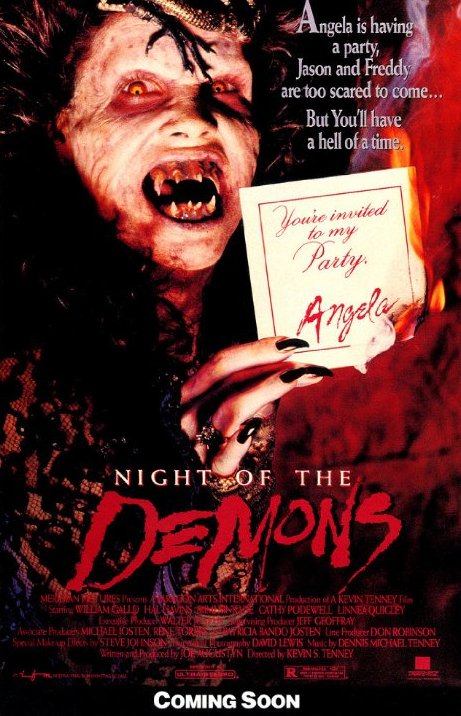 Poster of the movie Night of the Demons