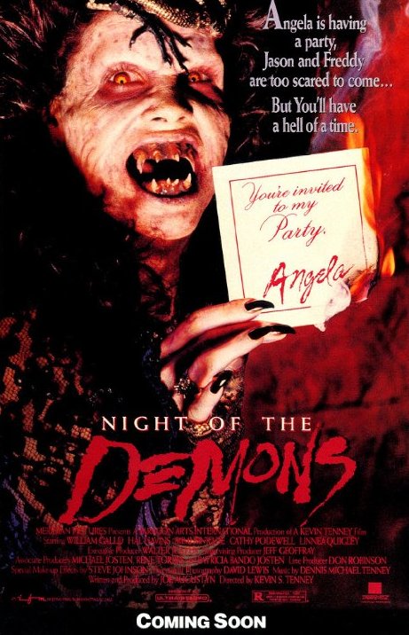 Poster of the movie Night of the Demons [1988]
