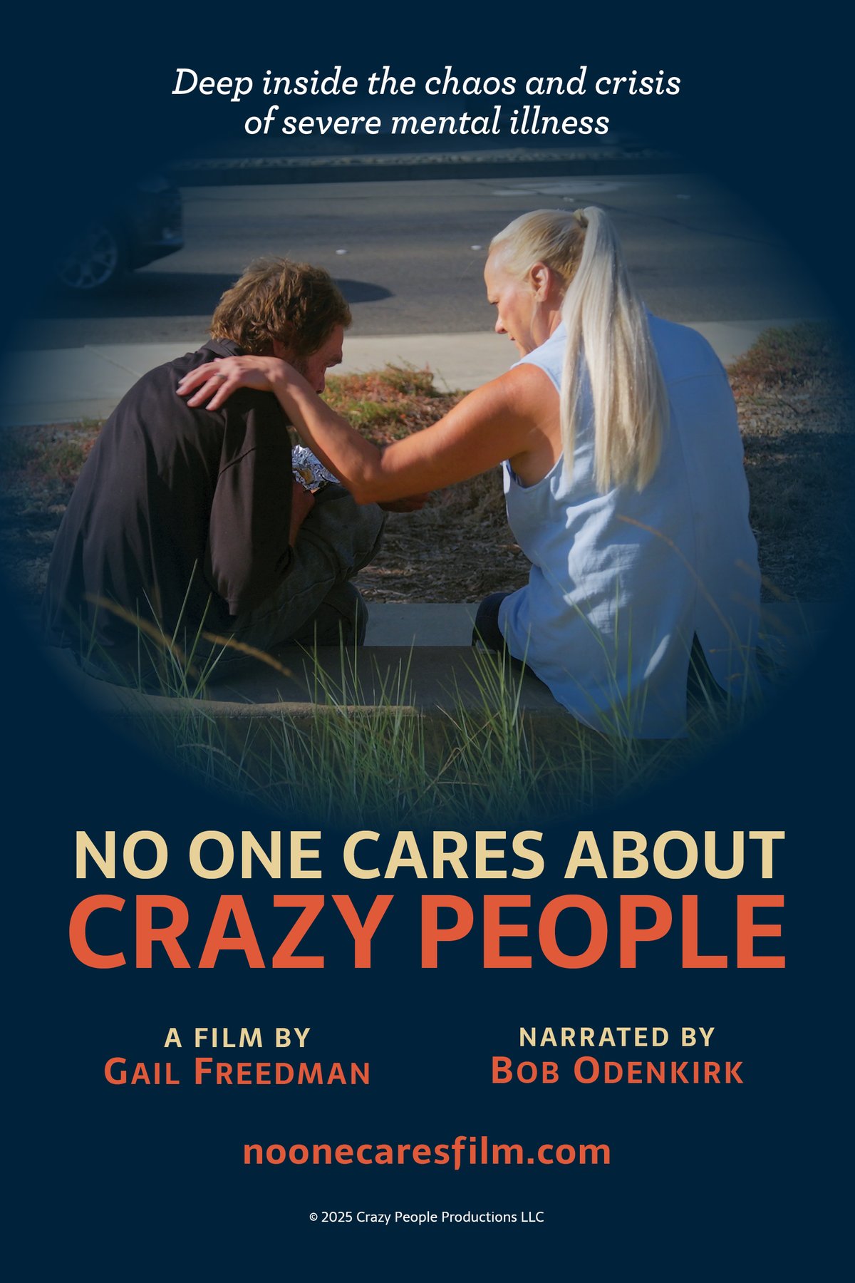 Poster of the movie No One Cares About Crazy People [2025]