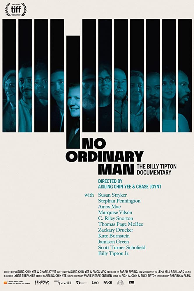 L'affiche du film No Ordinary Man