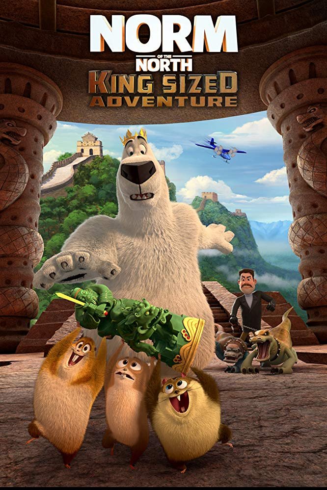 L'affiche du film Norm of the North: King Sized Adventure