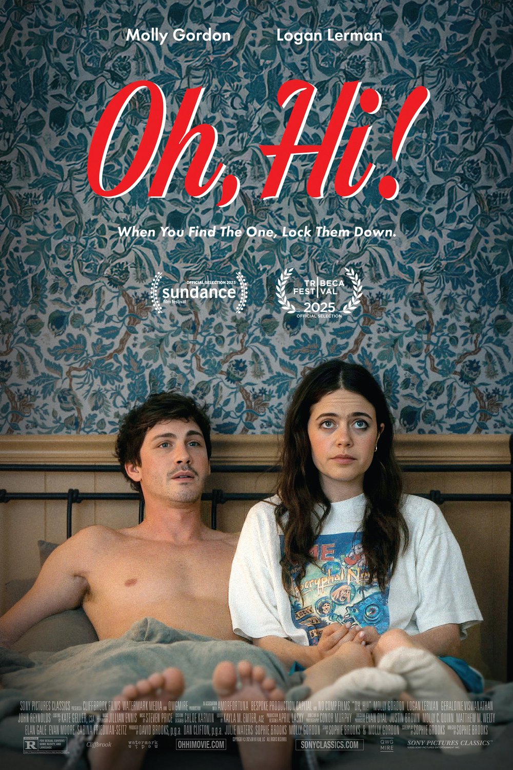 L'affiche du film Oh, Hi!