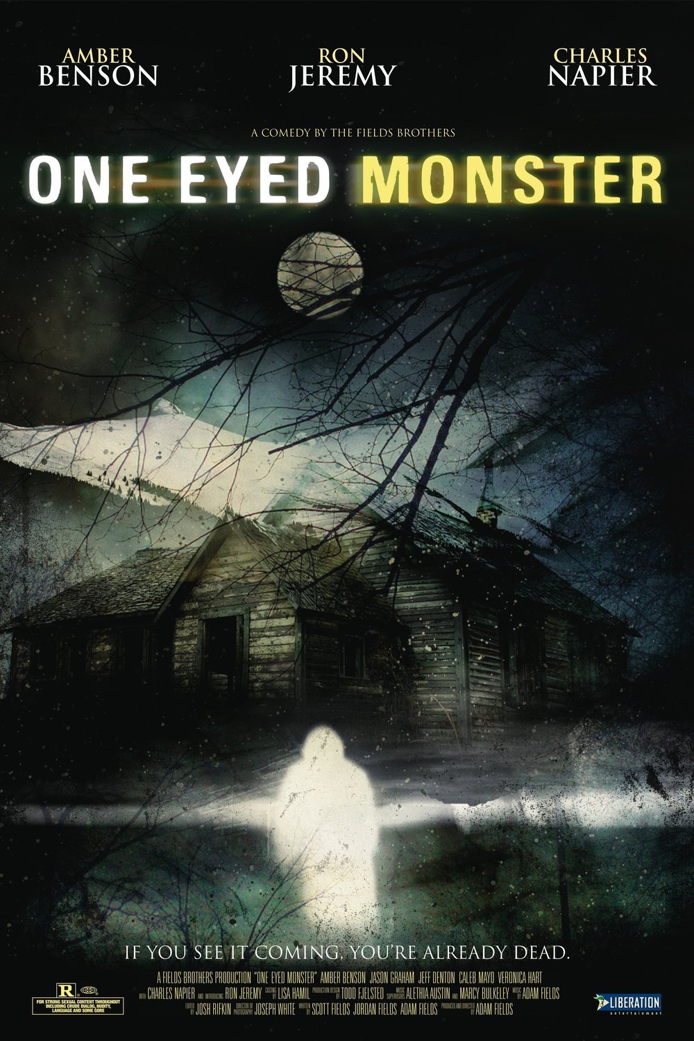 L'affiche du film One-Eyed Monster