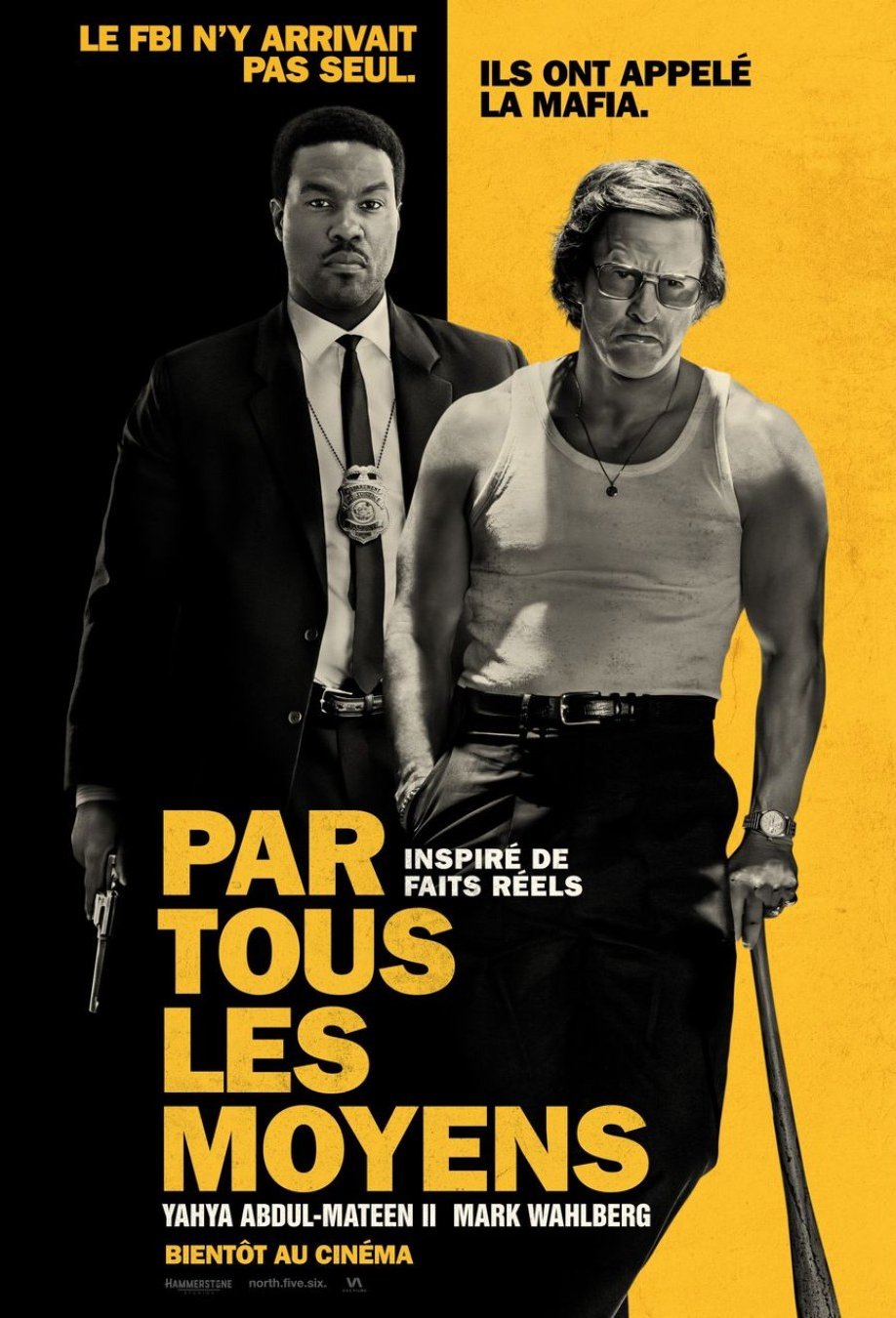 L'affiche du film Par tous les moyens [2026]