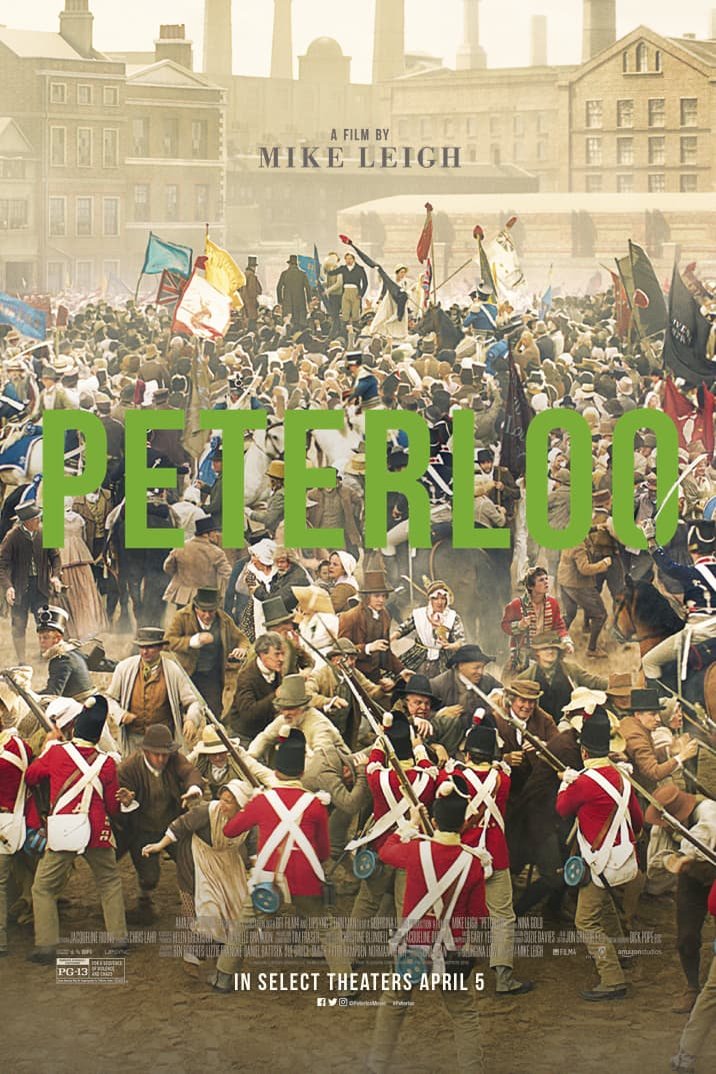 Poster of the movie Peterloo