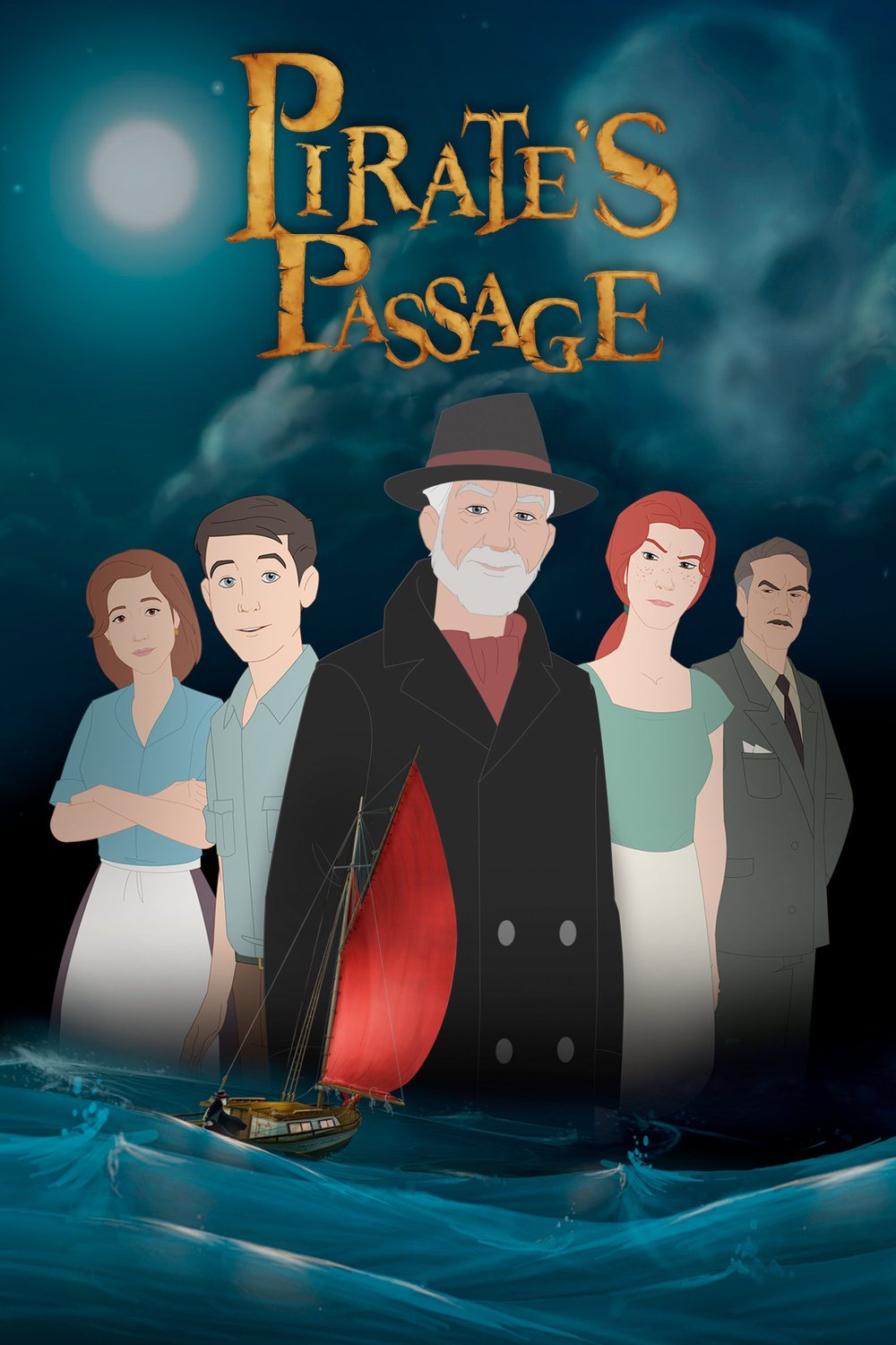 Poster of the movie Pirate's Passage