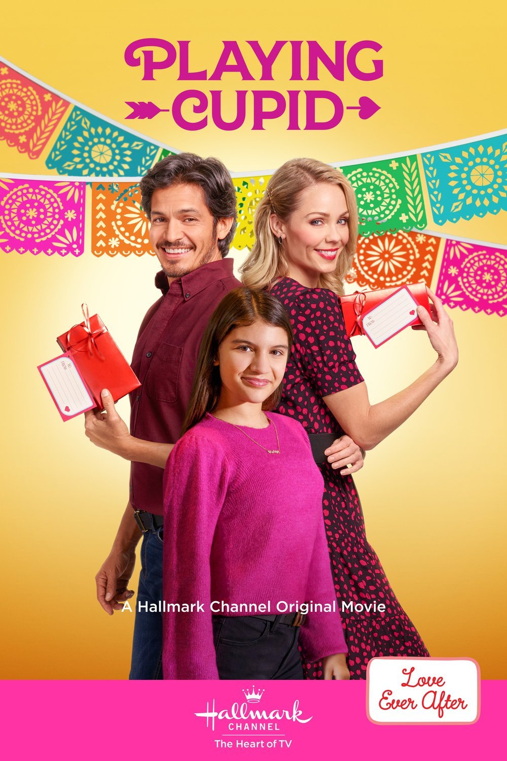 L'affiche du film Playing Cupid