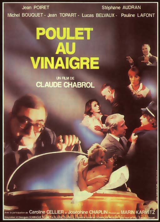 L'affiche du film Poulet au vinaigre