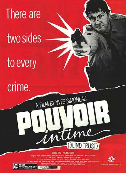 Poster of the movie Pouvoir intime