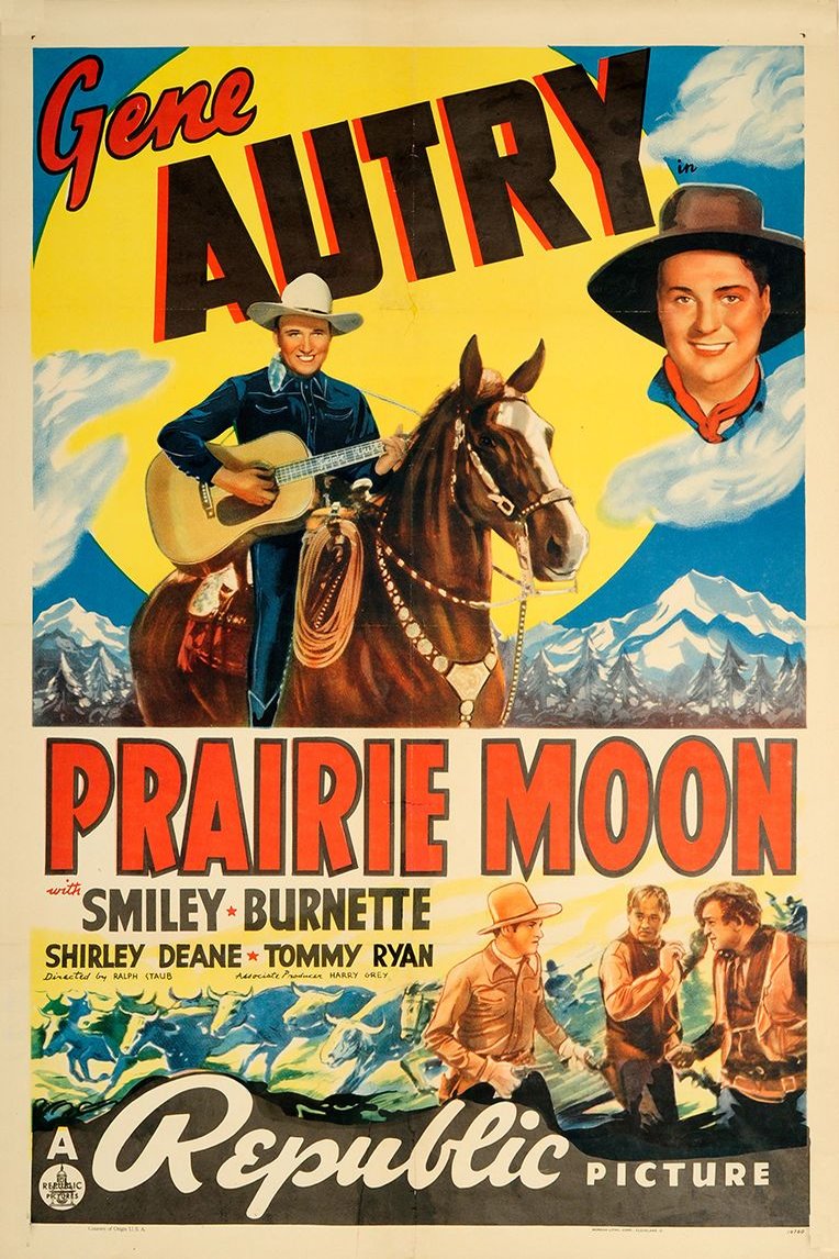 L'affiche du film Prairie Moon