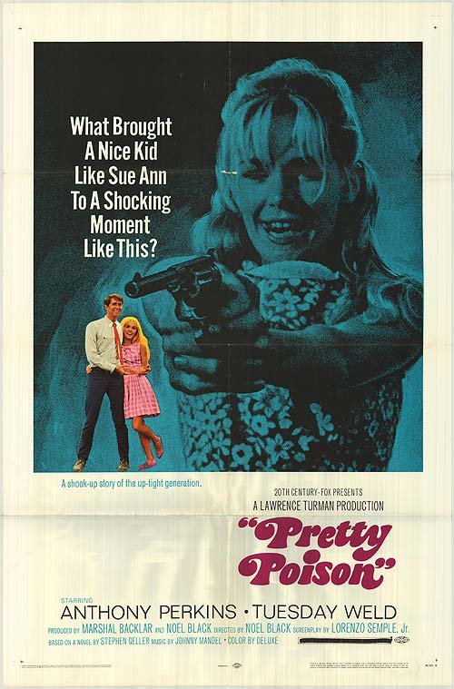 L'affiche du film Pretty Poison