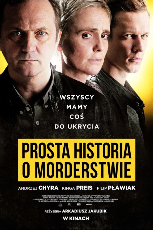Poster of the movie Prosta historia o morderstwie