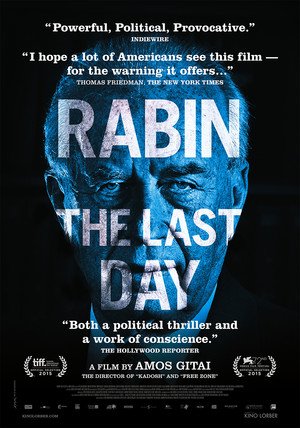 Poster of the movie Rabin, the Last Day [2015]