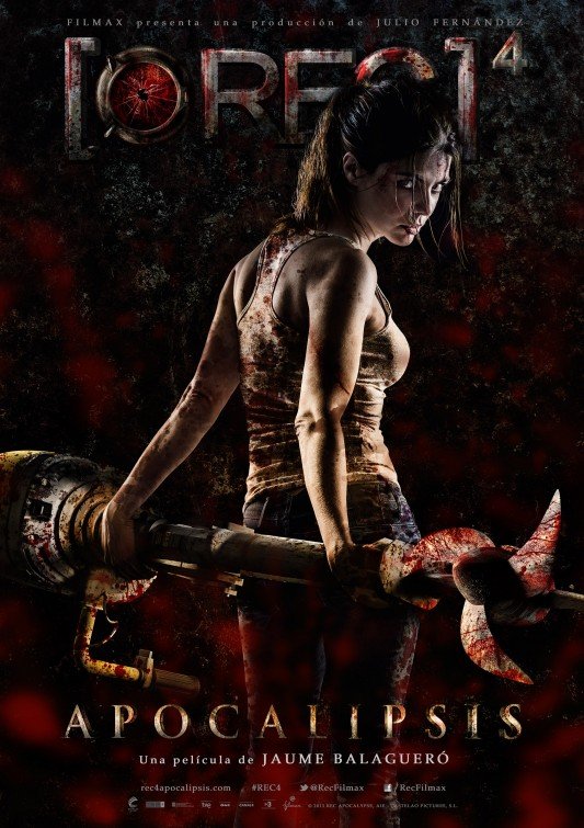 L'affiche du film REC 4: Apocalipsis
