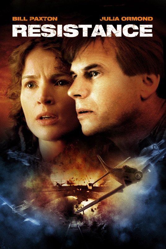 L'affiche du film Resistance