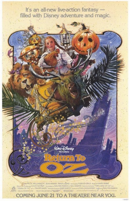 Poster of the movie Return to Oz