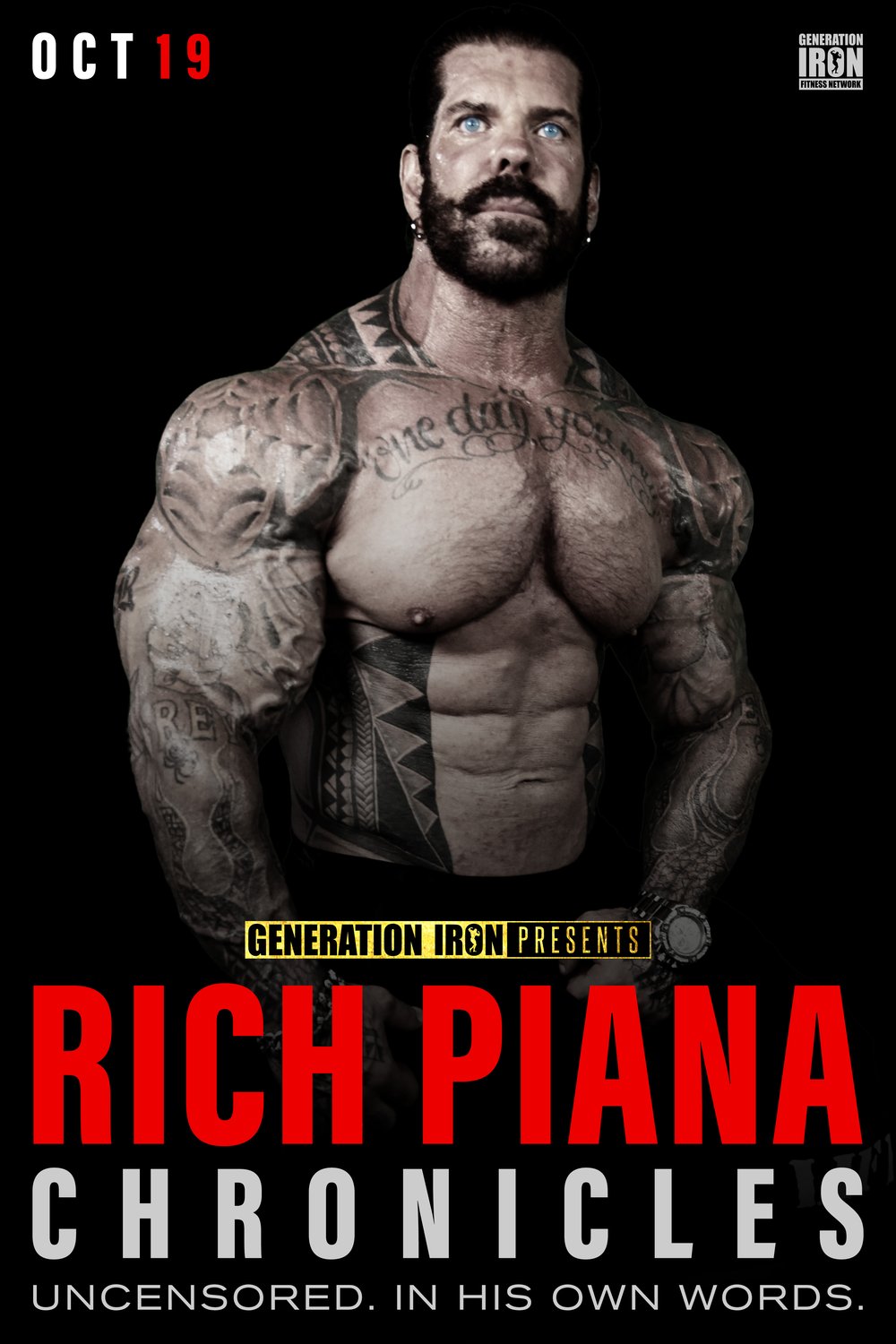 Poster of the movie Rich Piana Chronicles